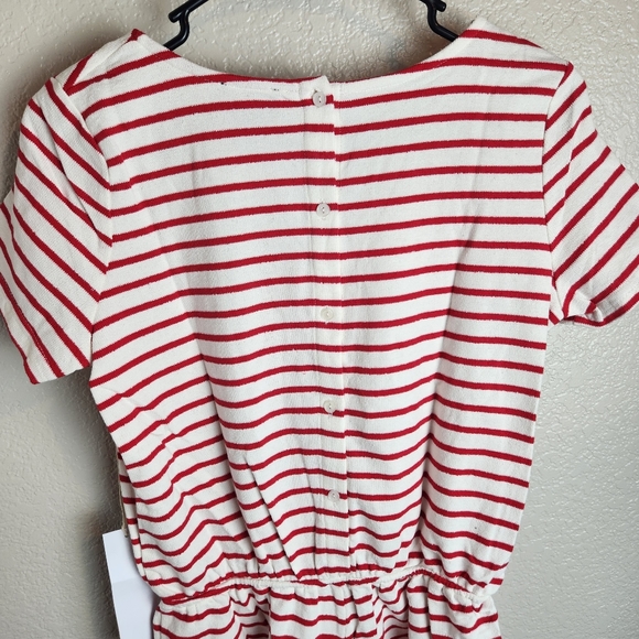 Lumiere Striped Romper Medium Womens Urban Outfitters - Picture 3 of 7